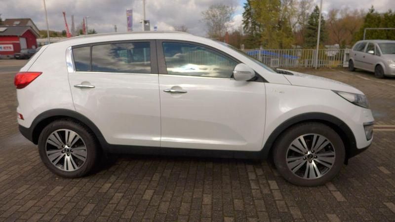 Gebraucht Kia Sportage Platinum Edition 184 PS (135 kW) 2014 Weiß SUV