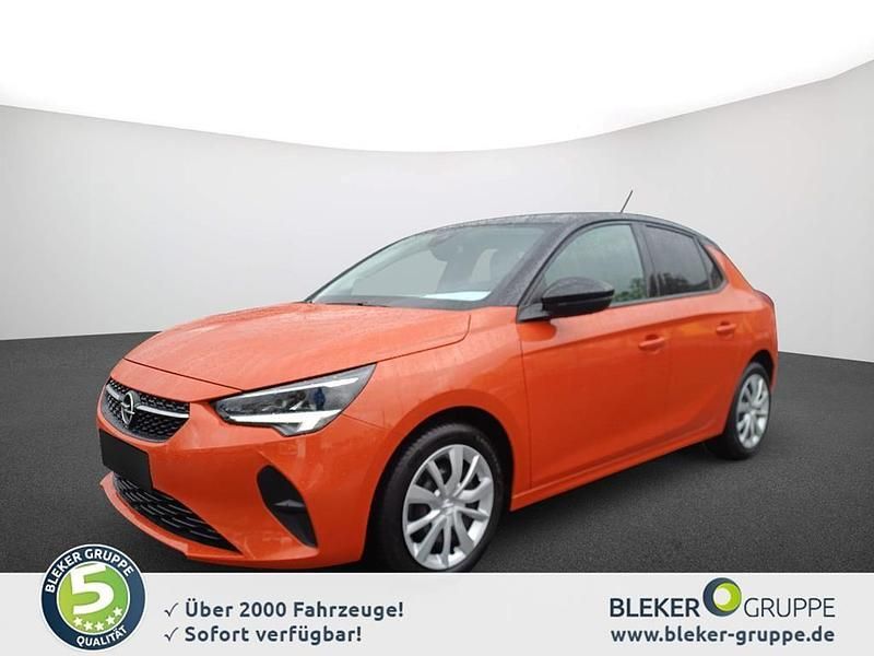 Orange Gebraucht 2023 Opel Corsa Edition Kleinwagen | 17.380 € (Fairer Preis) - Bild 1/4