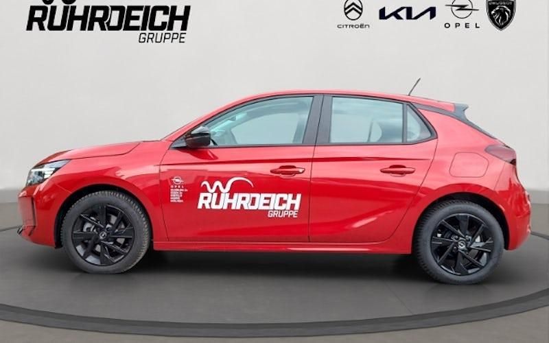 Gebraucht Opel Corsa Edition 100 PS (73 kW) 2025 Rot Limousine
