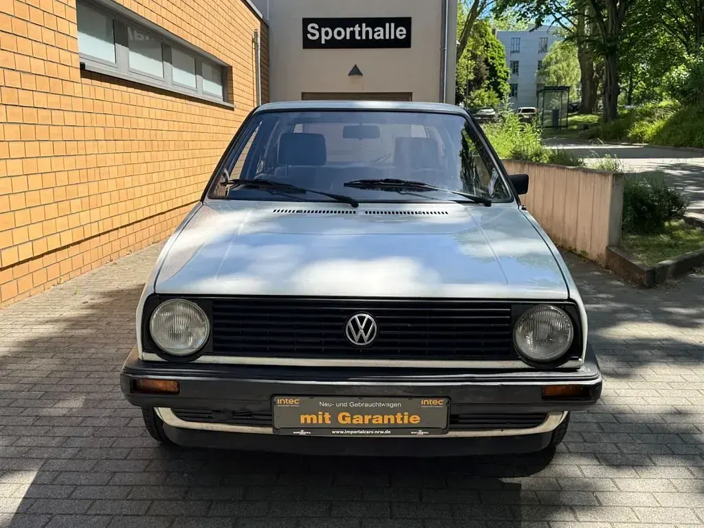 Gebraucht VW Golf II 72 PS (52 kW) 1987 Weiß Kleinwagen