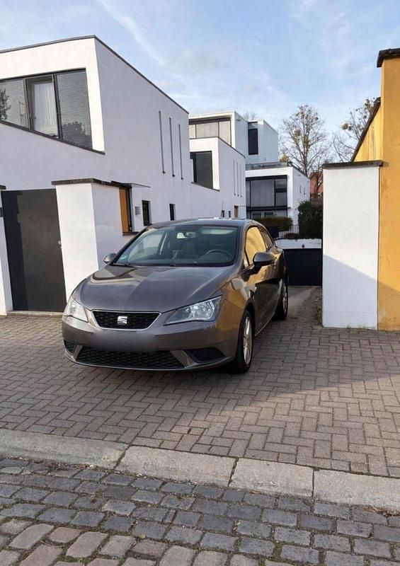 Gebraucht Seat Ibiza 86 PS (63 kW) 2015 Grau Kleinwagen