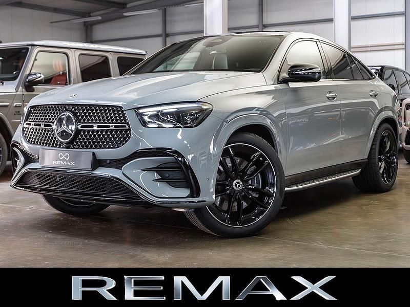 Manufaktur alpingrau uni Neu 2025 Mercedes GLE450 AMG AMG line Coupé | 112.880 € (Fairer Preis) - Bild 1/4