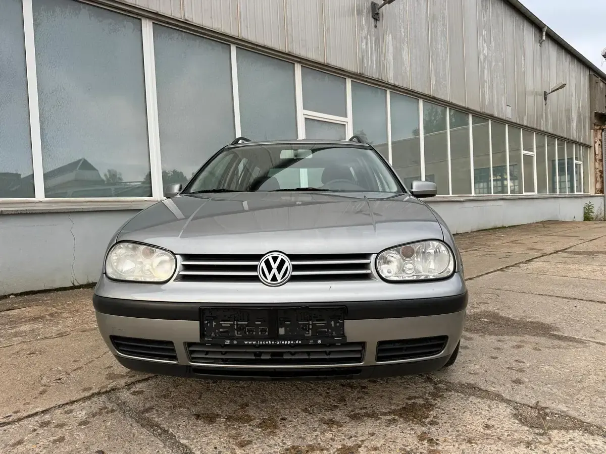Gebraucht VW Golf IV 75 PS (55 kW) 2002 Beige Kombi