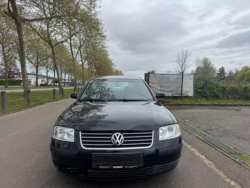 Usata VW Passat Comfortline 116 CV (85 kW) 2002 Nero Berlina