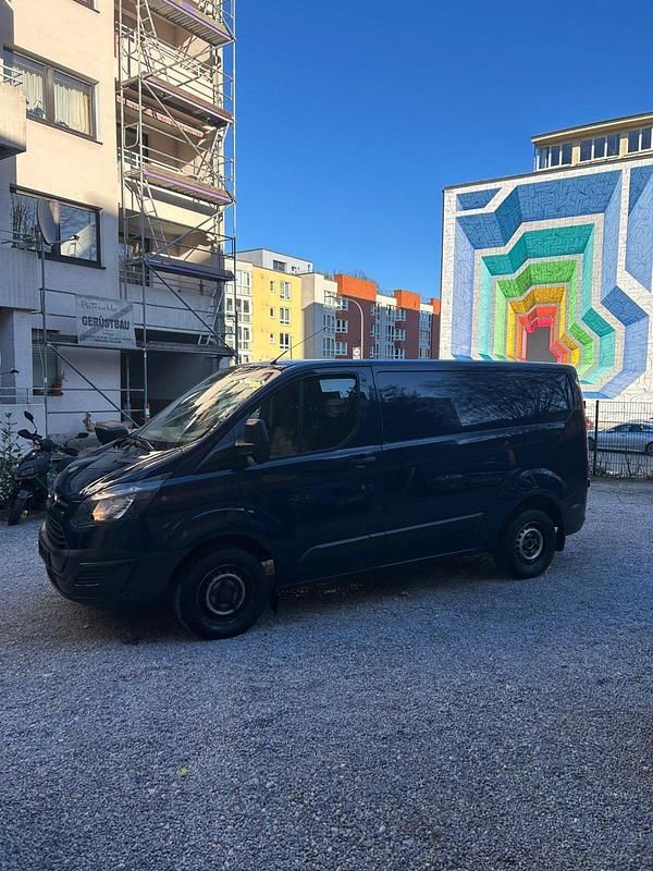 Gebraucht Ford Transit Custom 105 PS (77 kW) 2016 Blau Van / Kleinbus