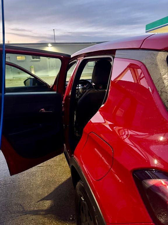 Gebraucht Jeep Avenger EV 114 kW (156 PS) 2024 Rot SUV