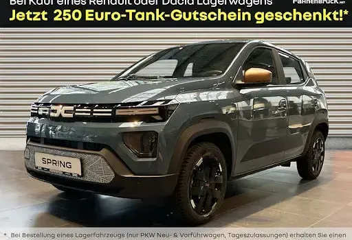 Uusi Dacia Spring Extreme 47 kW (65 HP) 2025 Punainen Viistoperä