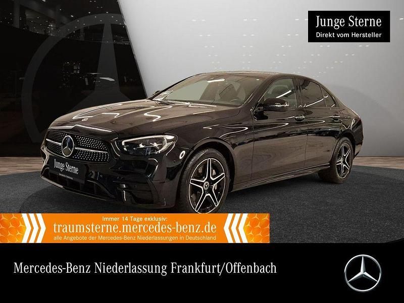 Gebraucht Mercedes E300 AMG 194 PS (142 kW) 2023 Schwarz Limousine