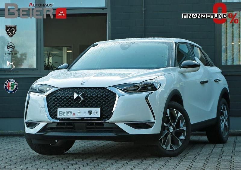 Weiß Gebraucht 2022 DS Automobiles DS3 Crossback E-Tense Rivoli SUV | 18.680 € (Fairer Preis) - Bild 1/4