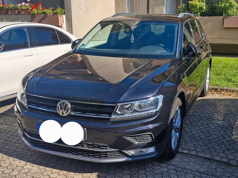 Gebraucht VW Tiguan Highline 150 PS (110 kW) 2016 Schwarz SUV