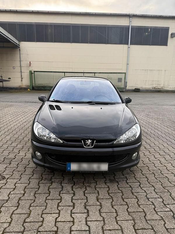 Schwarz Gebraucht 2005 Peugeot 206 Kleinwagen | 999 € (Fairer Preis) - Bild 1/4