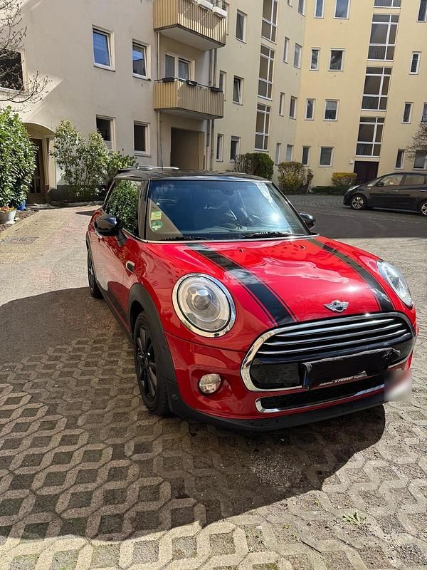 Gebraucht Mini Cooper 136 PS (100 kW) 2014 Rot Kleinwagen