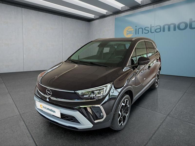 Schwarz Gebraucht 2024 Opel Crossland SUV | 18.749 € (Fairer Preis) - Bild 1/4