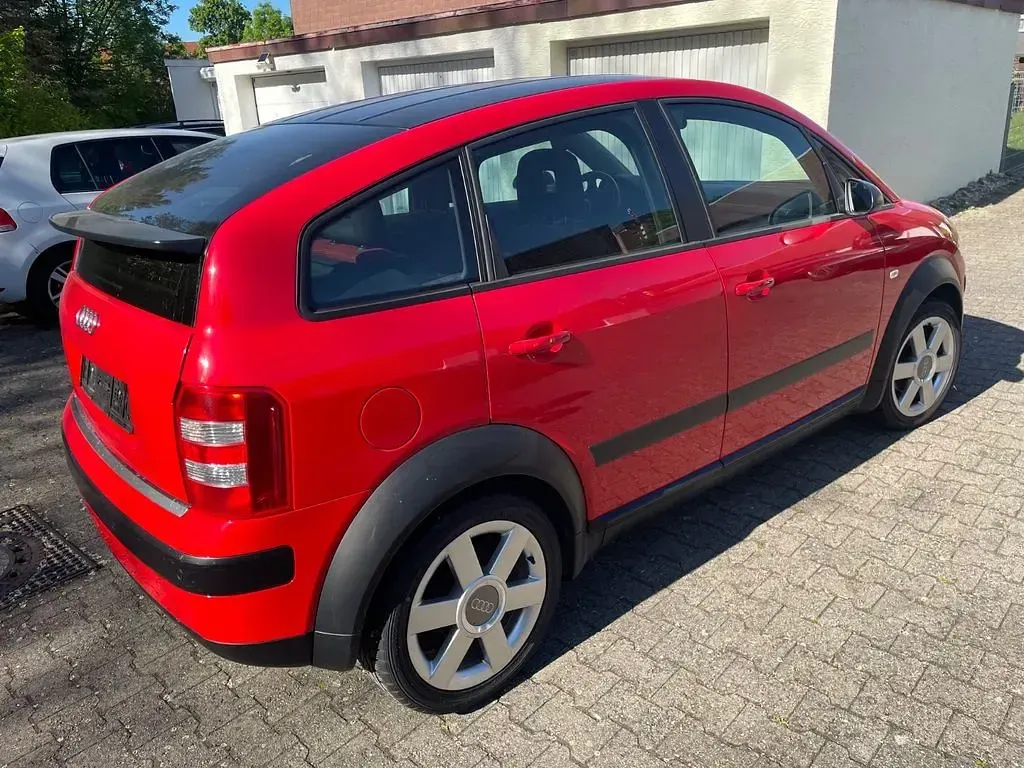 Gebraucht Audi A2 75 PS (55 kW) 2003 Rot Kleinwagen