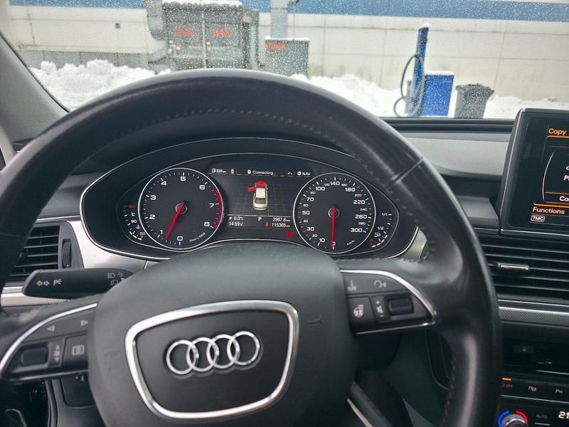 Gebraucht Audi A6 204 PS (150 kW) 2012 Braun Limousine