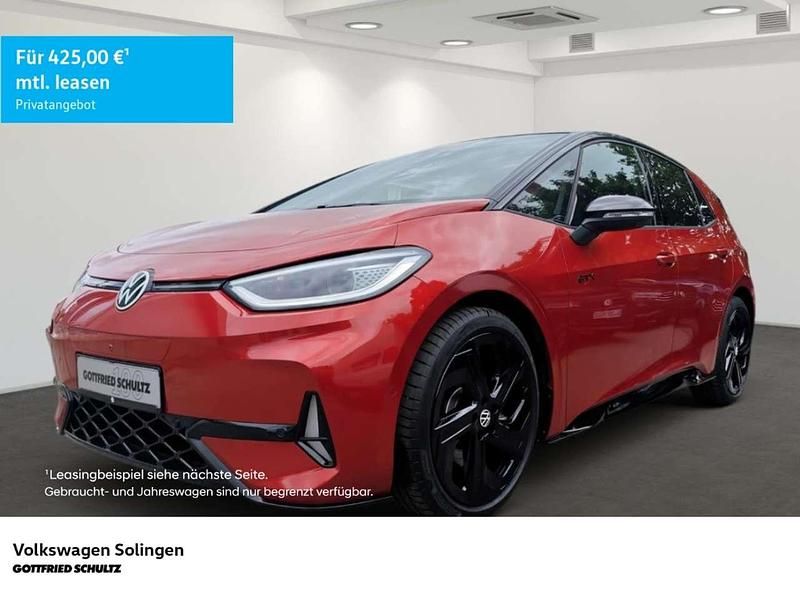 Rot Gebraucht 2024 VW ID.3 GTX Kleinwagen | 42.930 € - Bild 1/4