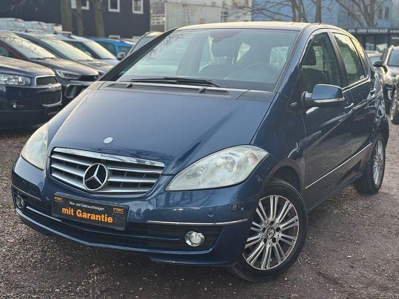 Gebraucht Mercedes A170 Elegance 116 PS (85 kW) 2009 Blau Van / Kleinbus