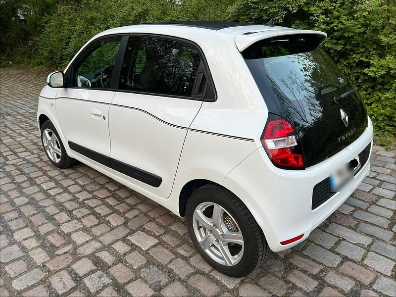 Usata Renault Twingo 70 CV (51 kW) 2017 Bianco Utilitaria