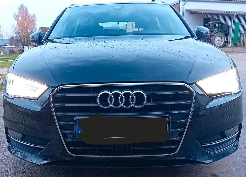 Gebraucht Audi A3 150 PS (110 kW) 2013 Schwarz Kombi
