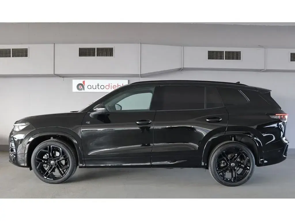 Gebraucht VW Tayron R-line 193 PS (141 kW) 2025 Schwarz SUV