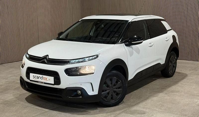 Gebraucht Citroën C4 120 PS (88 kW) 2020 Weiß SUV