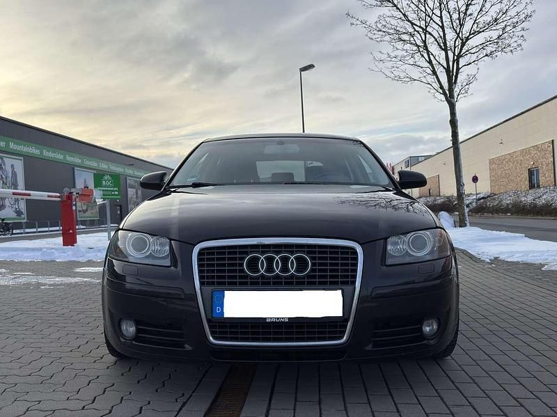 Gebraucht Audi A3 Ambition 105 PS (77 kW) 2008 Schwarz Kleinwagen