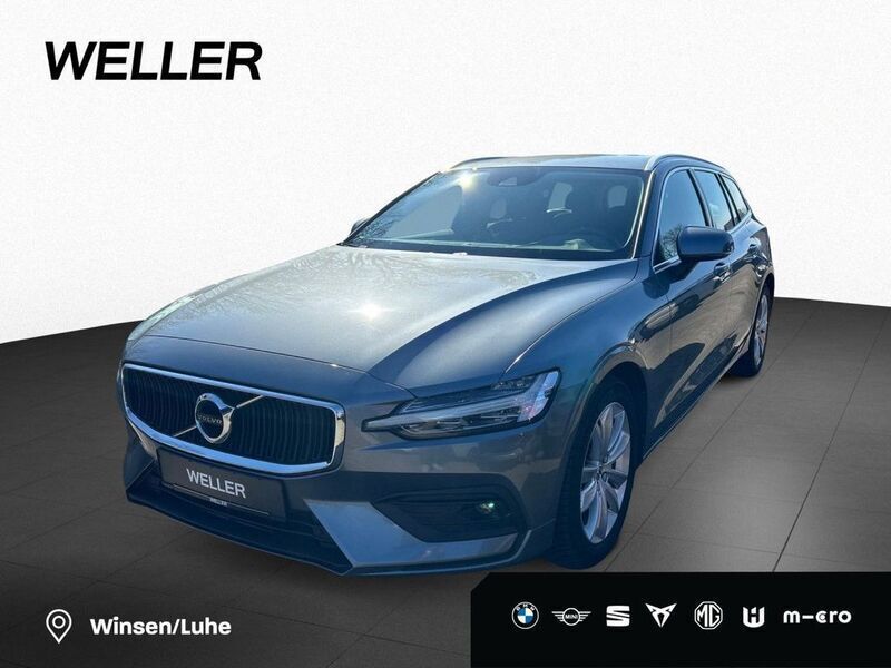 Grau (grau) Gebraucht 2020 Volvo V60 Momentum Kombi | 21.590 € (Superpreis) - Bild 1/4