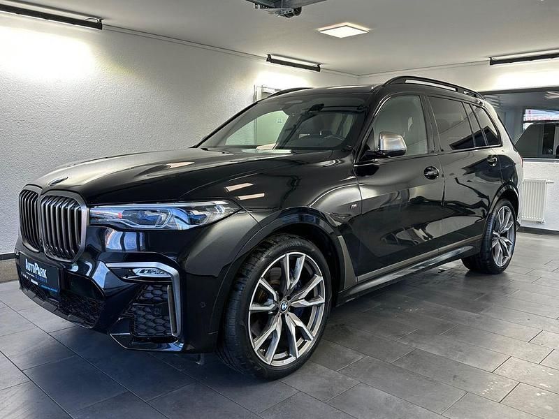 Gebraucht BMW X7 Performance 400 PS (294 kW) 2019 Schwarz SUV
