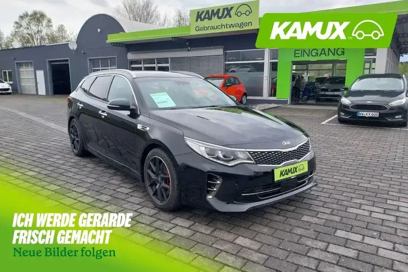 Schwarz Gebraucht 2017 Kia Optima Kombi | 17.490 € (Fairer Preis) - Bild 1/4