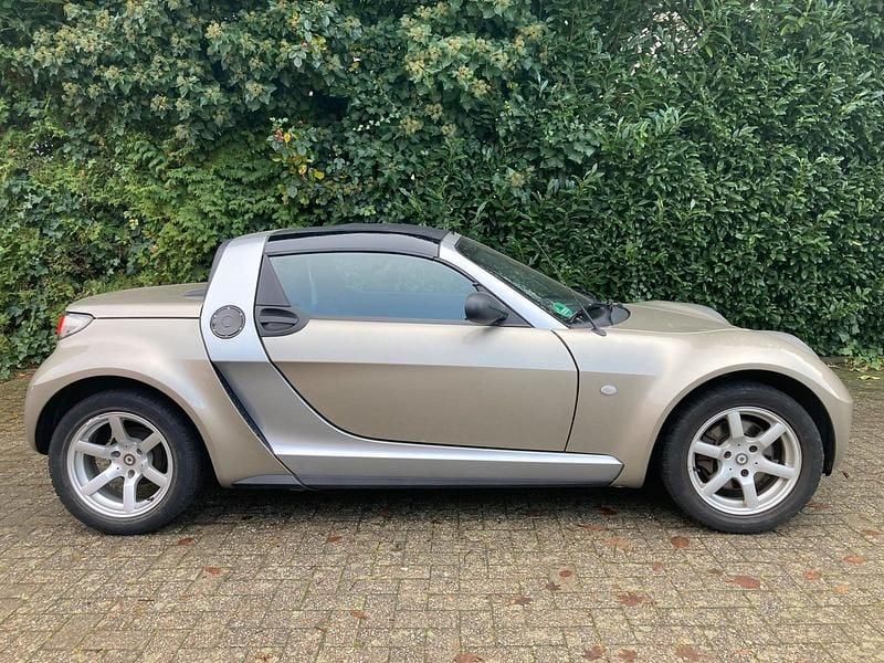 Gebraucht Smart Roadster 82 PS (60 kW) 2004 Silber Cabrio