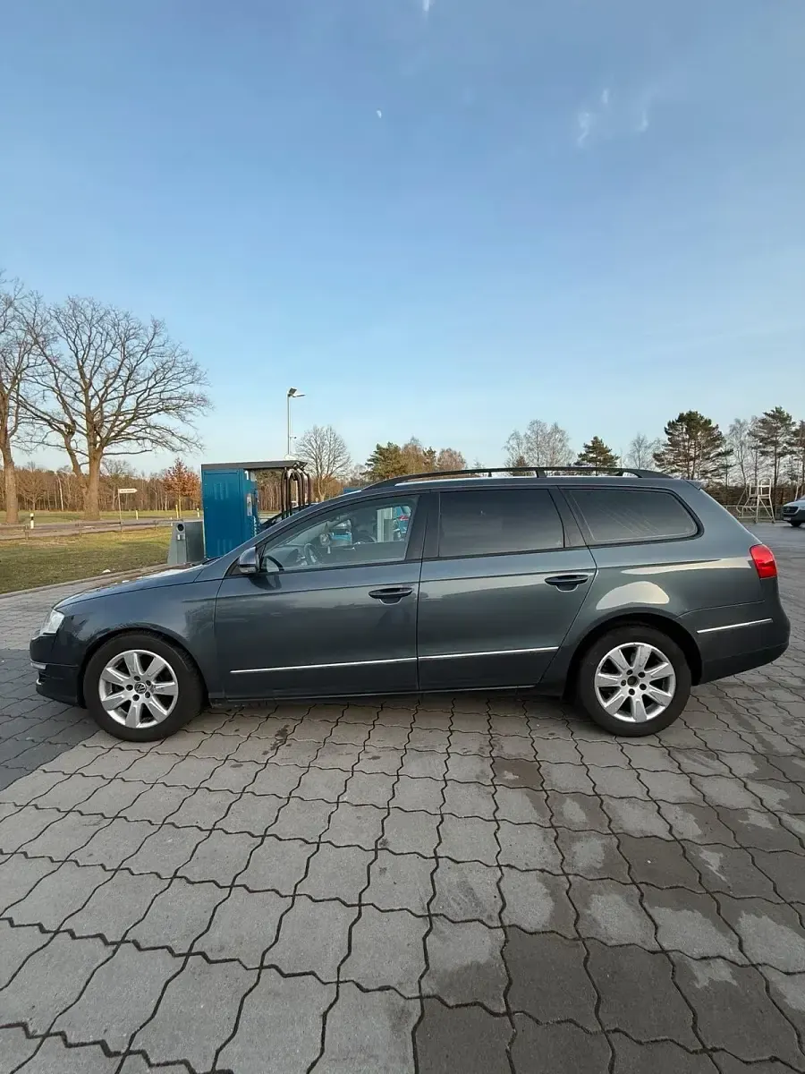 Używany VW Passat 140 KM (102 kW) 2009 Szary Kombi