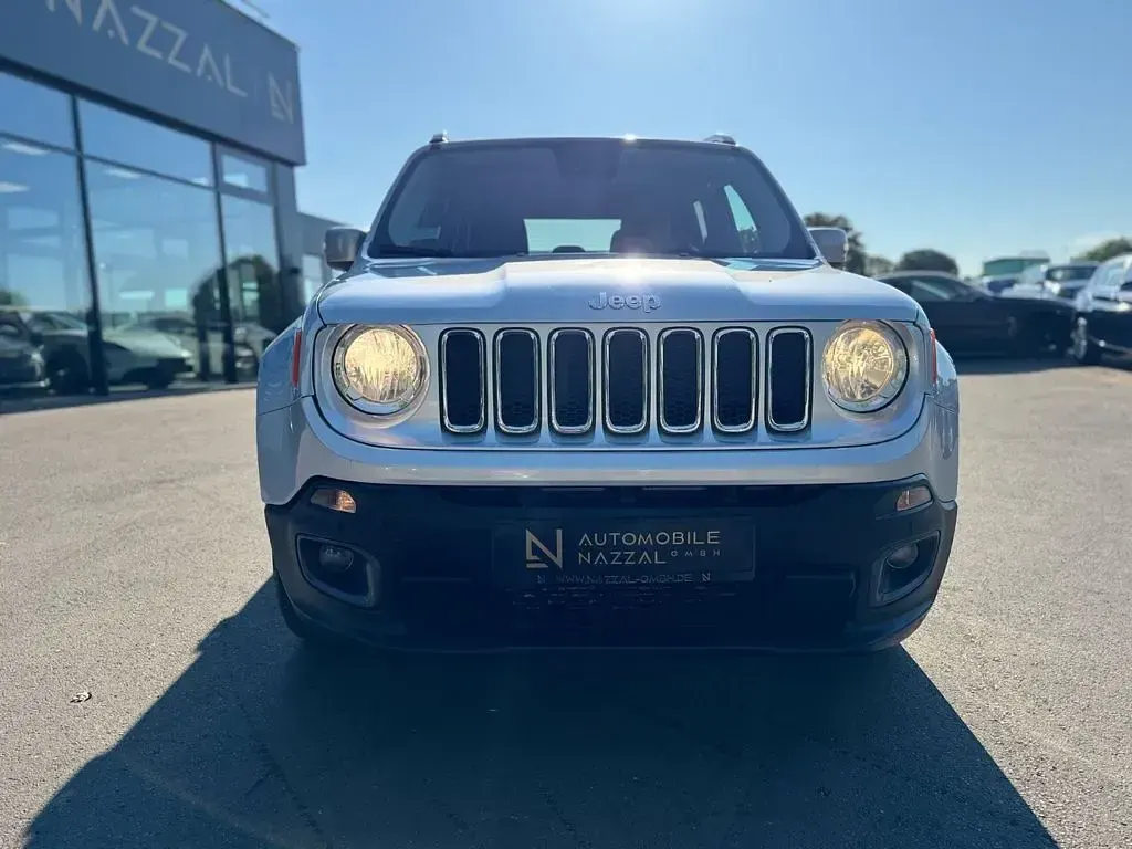 Gebraucht Jeep Renegade Limited 140 PS (102 kW) 2017 Silber SUV