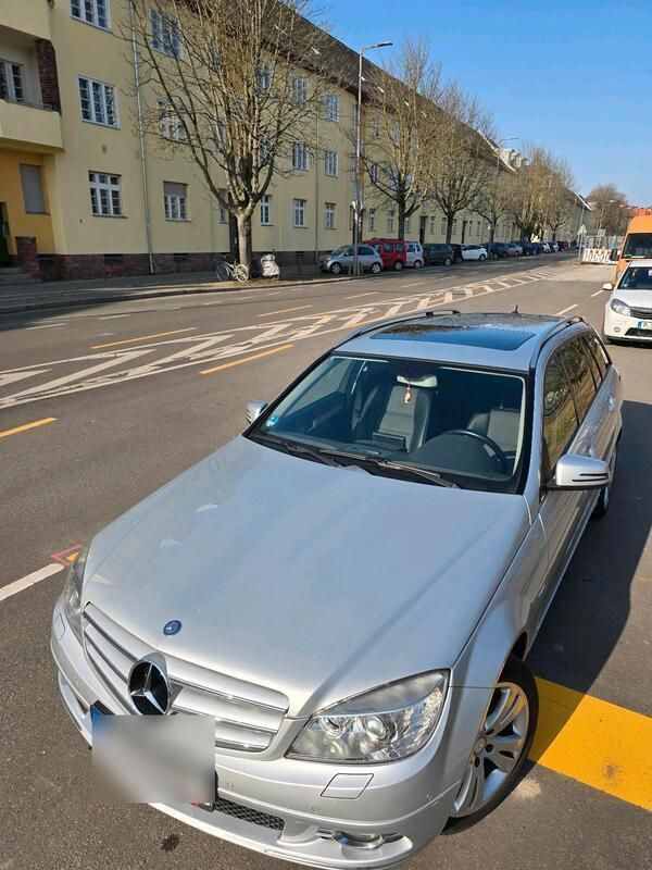 Silber Gebraucht 2010 Mercedes C250 Kombi | 7.000 € (Guter Preis) - Bild 1/4