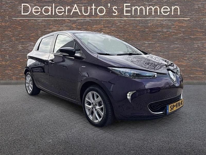Violett Gebraucht 2018 Renault Zoe Bose Edition Kleinwagen | 5.499 € (Superpreis) - Bild 1/4