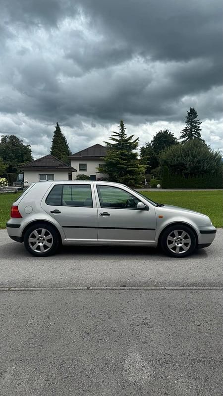 Gebraucht VW Golf IV 75 PS (55 kW) 1999 Grau Kleinwagen