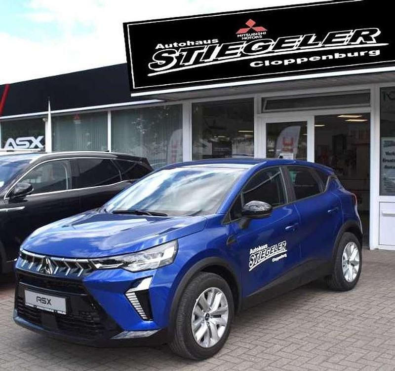 Gebraucht Mitsubishi ASX 91 PS (66 kW) 2025 Royalblau SUV
