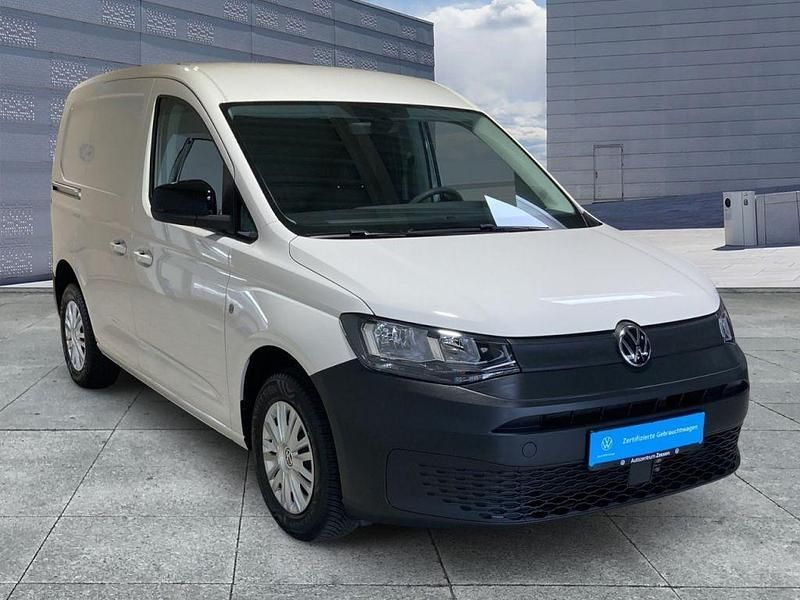 Gebraucht VW Caddy 102 PS (75 kW) 2024 Candyweiß Van / Kleinbus