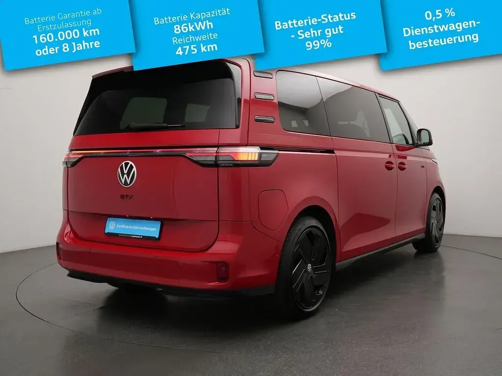 Gebraucht VW ID. Buzz GTX 250 kW (340 PS) 2025 Rot Van / Kleinbus