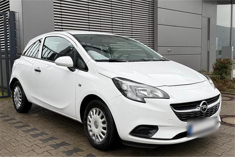 Second-hand Opel Corsa Edition 69 CP (50 kW) 2016 Alb Hatchback