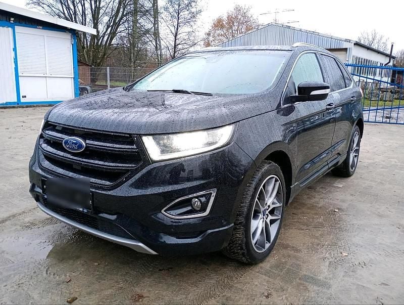 Schwarz Gebraucht 2017 Ford Edge SUV | 13.500 € (Superpreis) - Bild 1/4