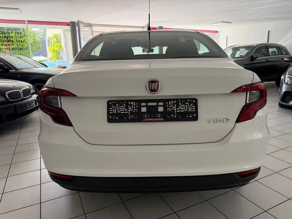Gebraucht Fiat Tipo Pop 95 PS (69 kW) 2019 Weiß Limousine