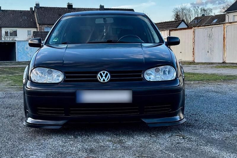 Gebraucht VW Golf 105 PS (77 kW) 2001 Schwarz Coupé