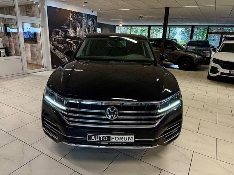 Gebraucht VW Touareg Elegance 286 PS (210 kW) 2018 Schwarz SUV