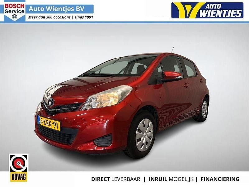 Rot Gebraucht 2013 Toyota Yaris Limousine | 5.950 € (Fairer Preis) - Bild 1/4