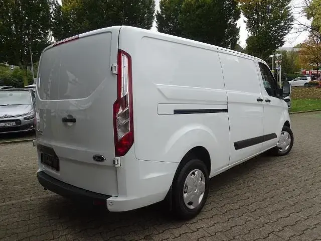 Gebraucht Ford Transit Custom Trend 105 PS (77 kW) 2022 Frostweiß Van