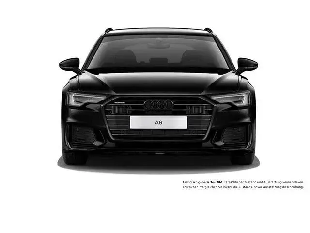 Gebraucht Audi A6 S-Line 340 PS (250 kW) 2022 Mythosschwarz metallic Kombi