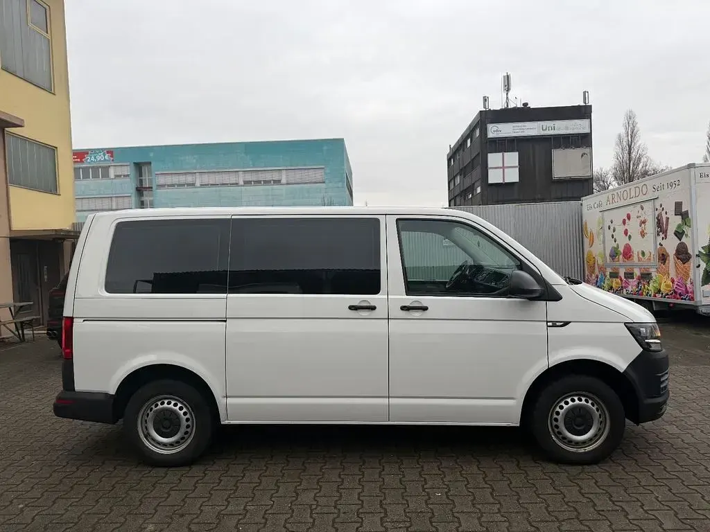 Gebraucht VW T6 150 PS (110 kW) 2018 Weiß Van