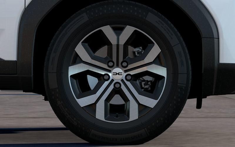 Neu Dacia Bigster Expression 140 PS (102 kW) 2026 Weiß SUV