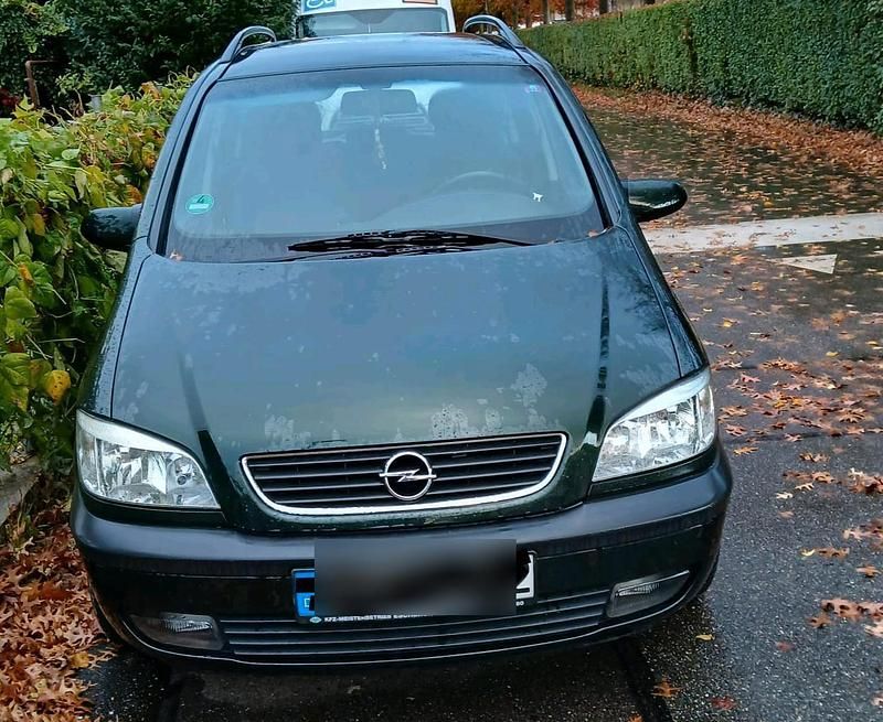 Gebraucht 2002 Opel Zafira Van / Kleinbus | 3.200 € - Bild 1/4