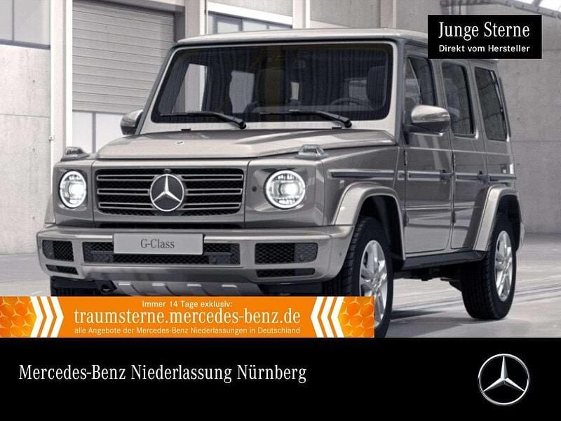 Silber Gebraucht 2020 Mercedes G350 SUV | 104.990 € (Fairer Preis) - Bild 1/3